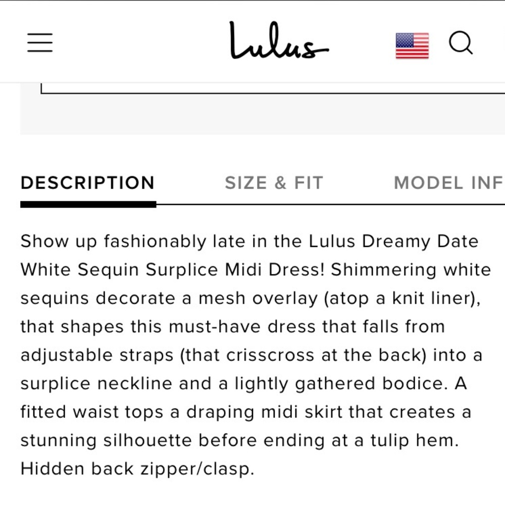Lulu’s Dreamy Date Sequin Dress - Picture 8 of 10